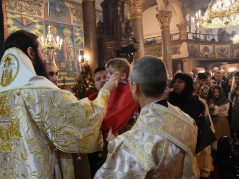 Рождество Христово в град Сливен