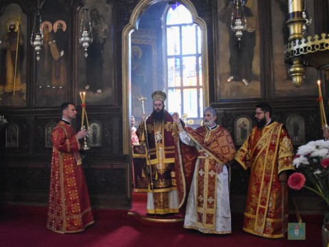 Неделя на св. Мироносици в Бургас