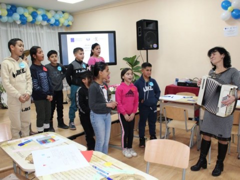 Представителна изява по проекта „Успех за теб“ обедини ученици от Твърдица, Шивачево и Бяла паланка