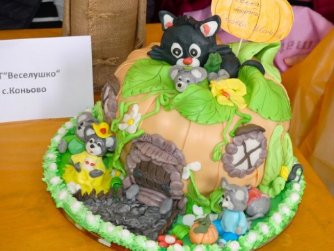 Коньово отпразнува Празника на тиквата с много вкус, настроение и традиции