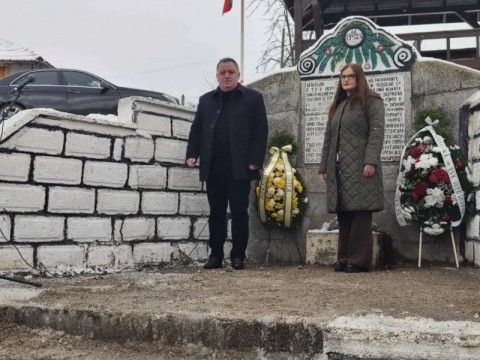 С възпоменателен митинг в Филаретово и Ябланово бе почетена паметта на жертвите на Възродителния процес
