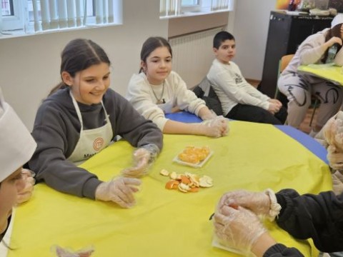 „Интердисциплинарно обучение в ОУ “Панайот Хитов“ по НП „Иновации в действие“: Здравословно хранене за всички
