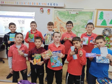 Размяна на коледни картички