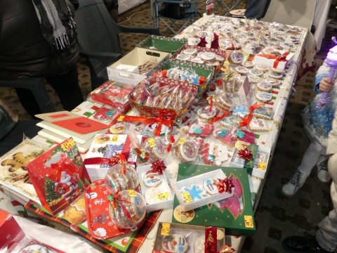 Открит бе Коледен базар в Нова Загора