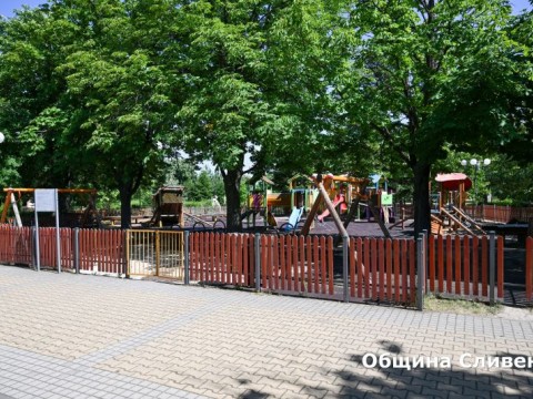 ремонт - детски площадки