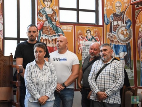  Литургия в с. Дражево