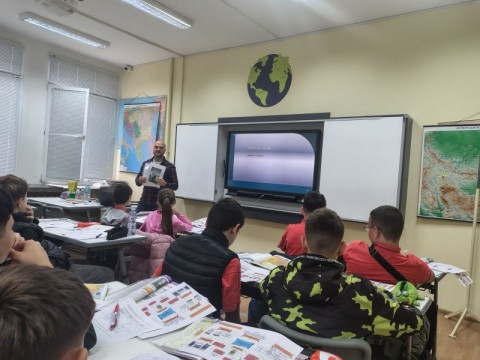 Открит урок