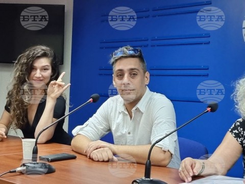 Мадлен Бисерска (ляво), Димитър Стефанов (дясно)снимка:Велина Василева