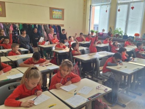 Открит урок