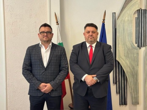 Заместник министър-председателят Атанас Зафиров посети Областна администрация Стара Загора