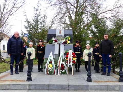 Новозагорци отбелязаха 147 години от Освобождението на града