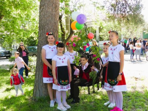 Новозагорското село Брястово отбеляза двоен празник на връх Гергьовден
