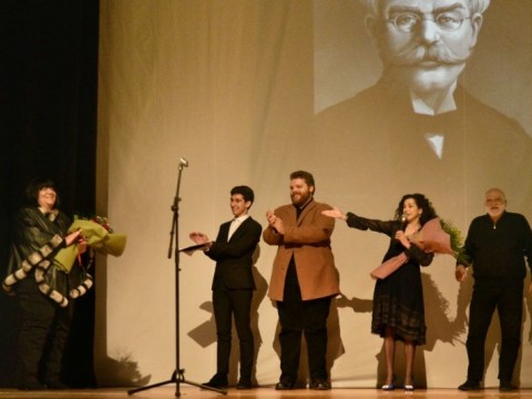 При голям интерес премина премиерата в Сливен на филм за Сава Доброплодни