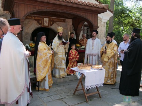 Празник на св. Зосим Созополски