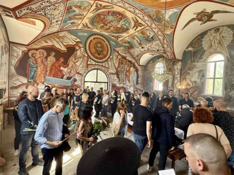 Опело и погребение на Тодорка Бинева в гр. Несебър 4