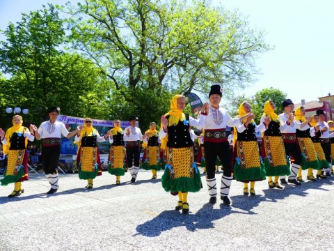 Празник на самардалата превърна Нова Загора в кулинарна столица