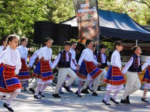 Празник на самардалата превърна Нова Загора в кулинарна столица