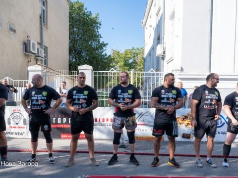 Робърт Мариян спечели кръга от Държавното първенство по силов многобой в Нова Загора
