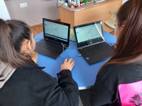 Открит урок