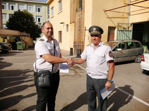 22 служители на Регионална дирекция „ПБЗН” –Сливен са наградени по случай професионалния празник на българските огнеборци