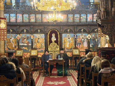 Духовна беседа за Неделя на св. Григорий Палама в Сливен