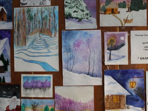 Приключи последният, четвърти етап от Общинския конкурс за рисунка Галерия – „Четирите сезона“