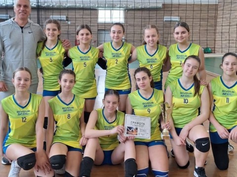 волейбол момичета