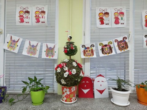 Открит урок