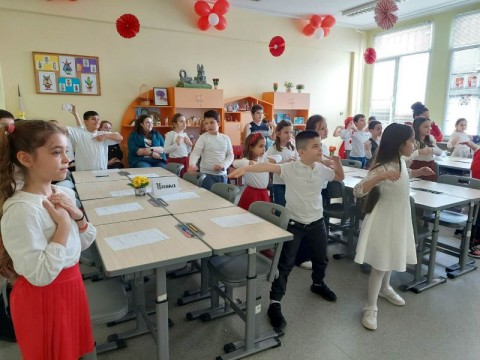 Открит урок