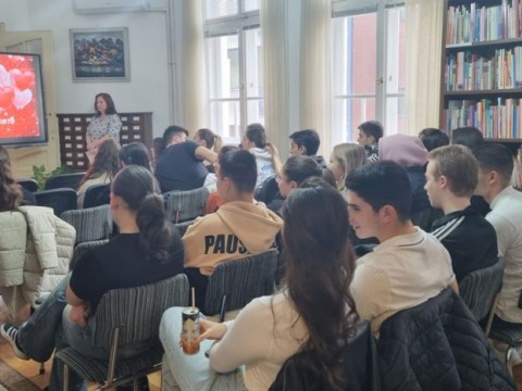 Седмицата на любовта в РБ „Сава Доброплодни“ приключи с голям интерес