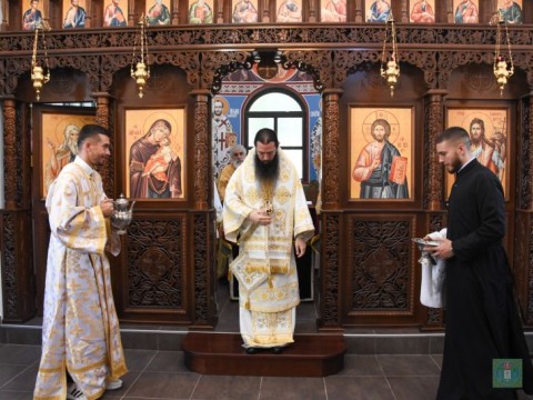  Литургия в с. Дражево