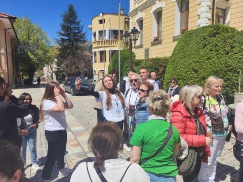 Испански туристи откриха Котел като атрактивна дестинация