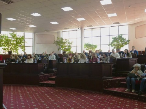 Проведе се тридесет и третото заседание на Общински съвет – Нова Загора