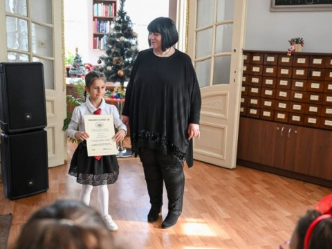 „Коледна магия“ 2025 завърши с награждаване в Регионална библиотека „Сава Доброплодни“ – Сливен