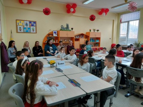 Открит урок