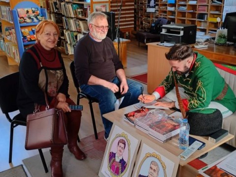 Д-р Искрен Красимиров представи в Сливен книгата си за Априлското въстание