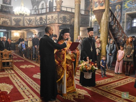 Празник на св. Арсений Велики в Сливен