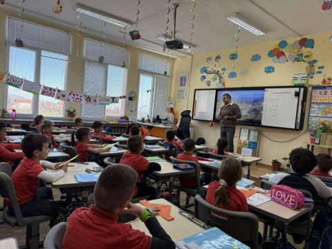 Открит урок