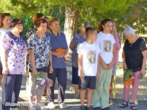 Любенова махала отбеляза 200 години от рождението на поп Еньо Попдимитров