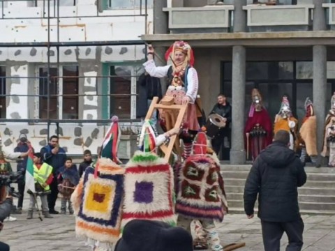 Пъдарево бе домакин на традиционните „Кукерски игри“ 2026