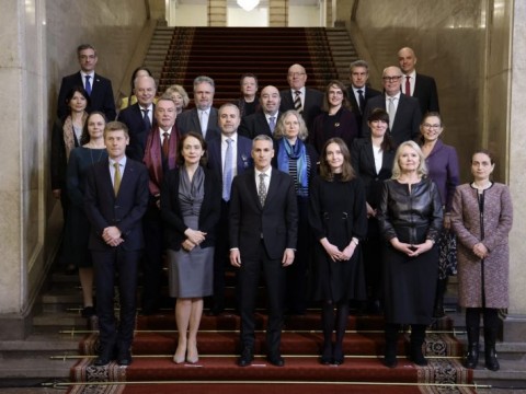 Андрей Гюров представи приоритетите на правителството пред посланиците на страните от ЕС, Обединеното кралство и Швейцария 