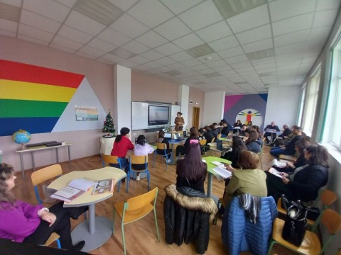 Открит урок