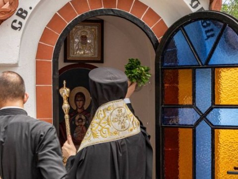Освещаване на нов параклис в гр. Царево