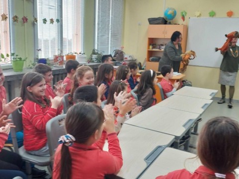 Театър в класната стая