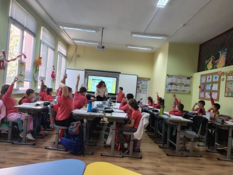 Открит урок