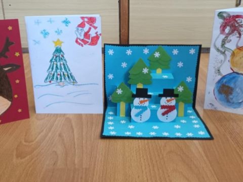 Конкурс за коледна картичка организира НЧ „Просвета 1898“ – Шивачево