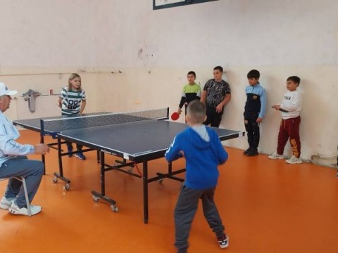 Открит турнир по тенис на маса в Твърдица – спортен дух, емоции и отлични резултати!