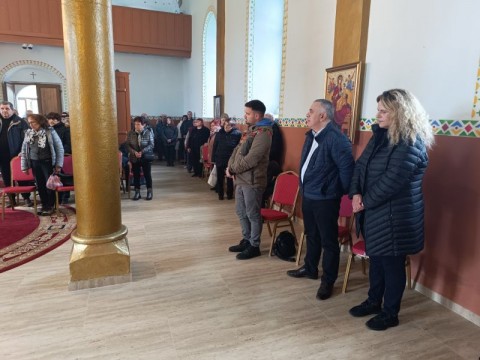 Жителите на село Желю войвода празнуват Архангеловден 