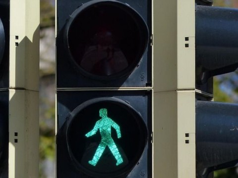 пешеходен светофар