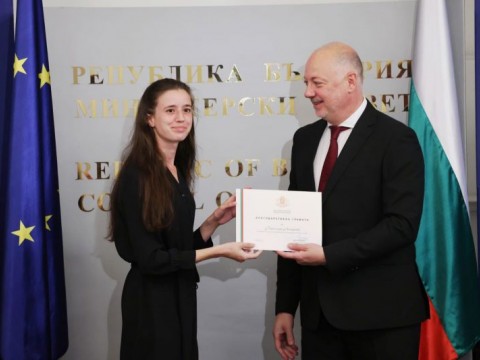 Желязков към българските олимпийци по природни науки: С такива светли умове като Вашите бъдещето на България е обещаващо
